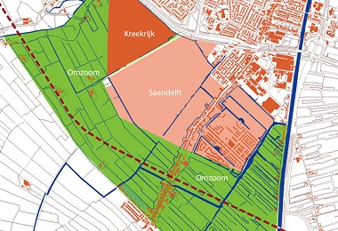 Nieuwbouw MFA Kreekrijk te Zaanstad